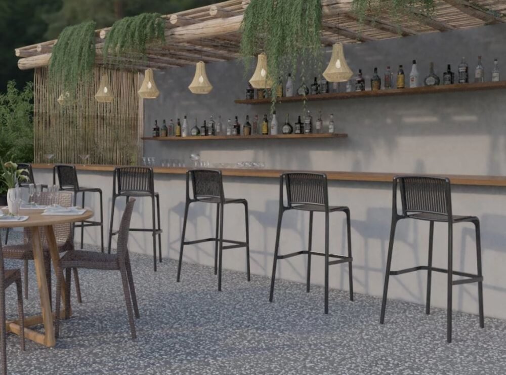 Banqueta Floripa - Fendi F. - Imagem 5