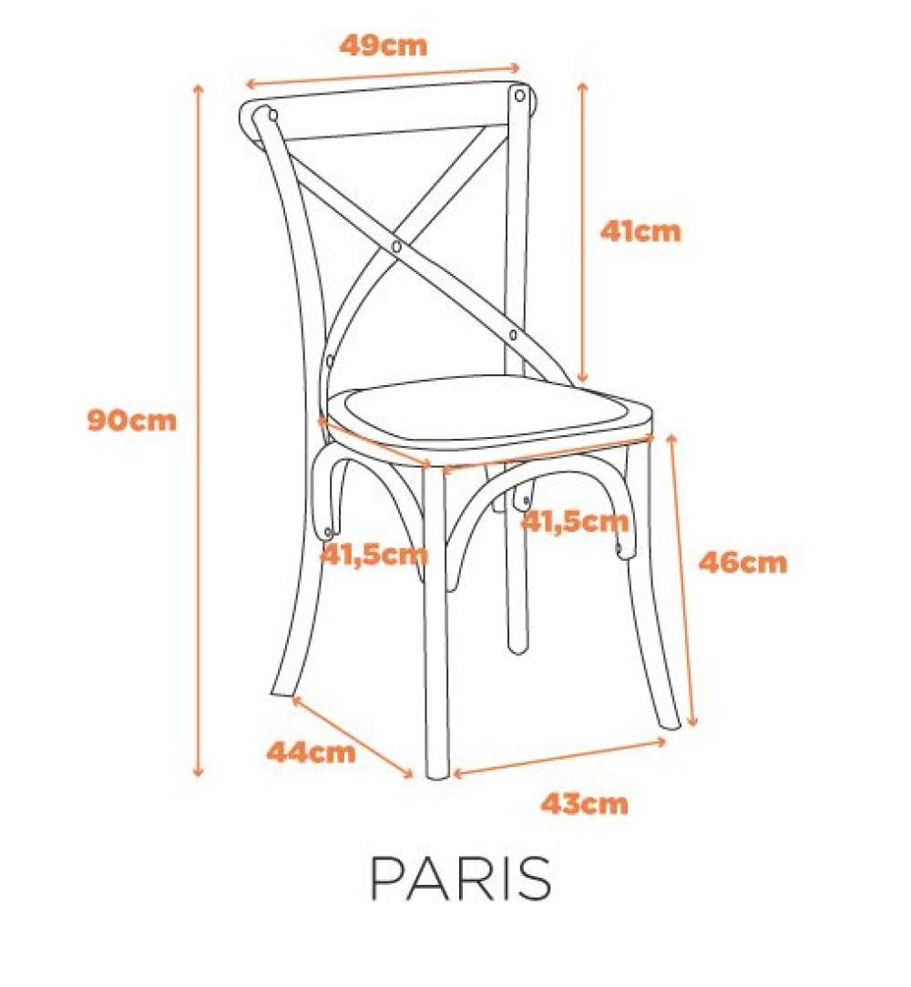 Cadeira Paris F. - Imagem 3