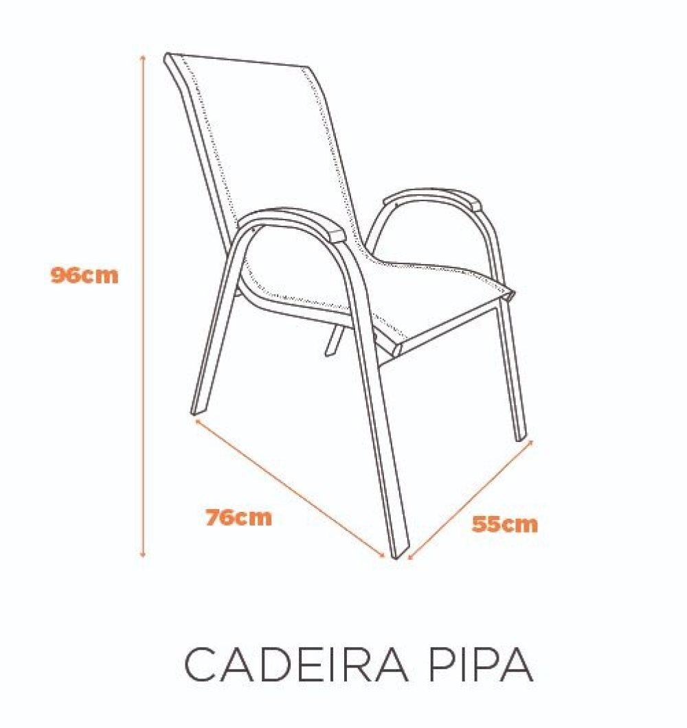 Cadeira Pipa F. - Imagem 2