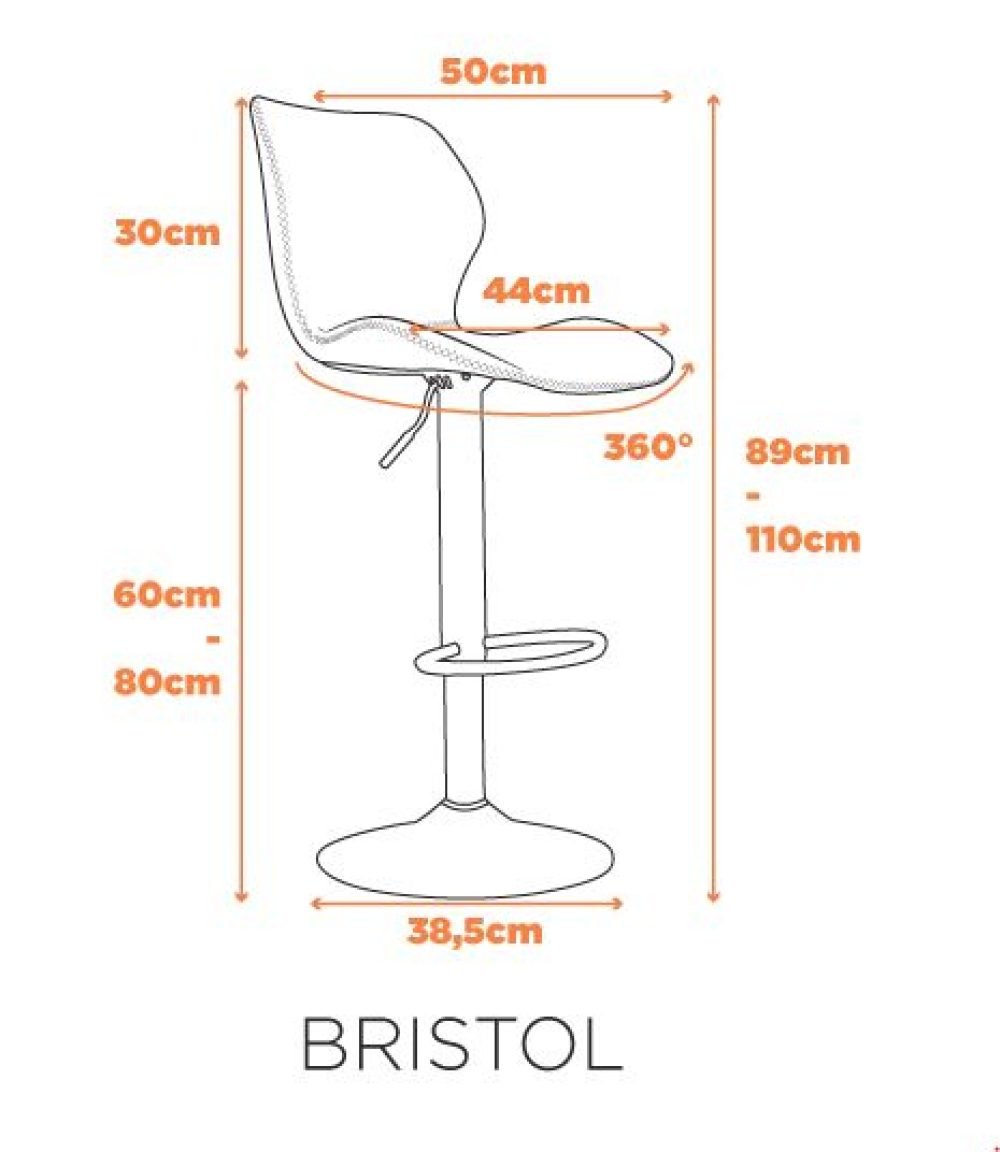 Banqueta Bristol F. - Imagem 3