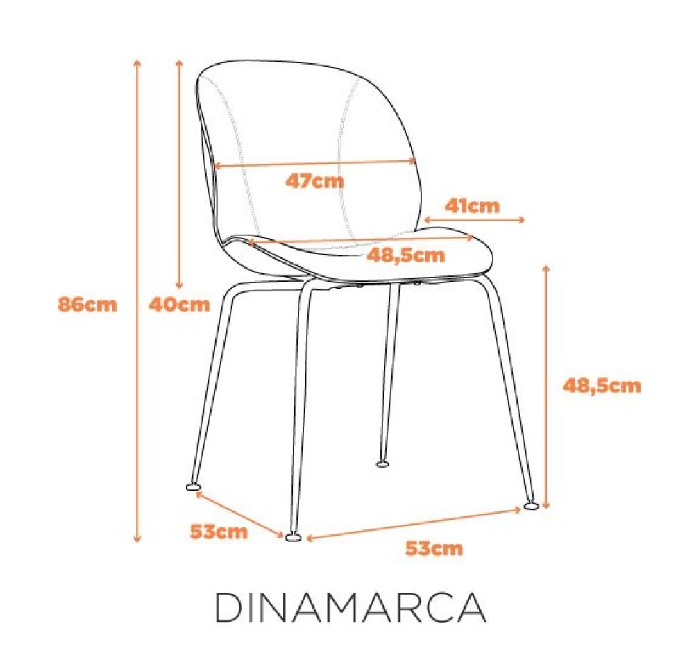 Cadeira Dinamarca F. - Imagem 6