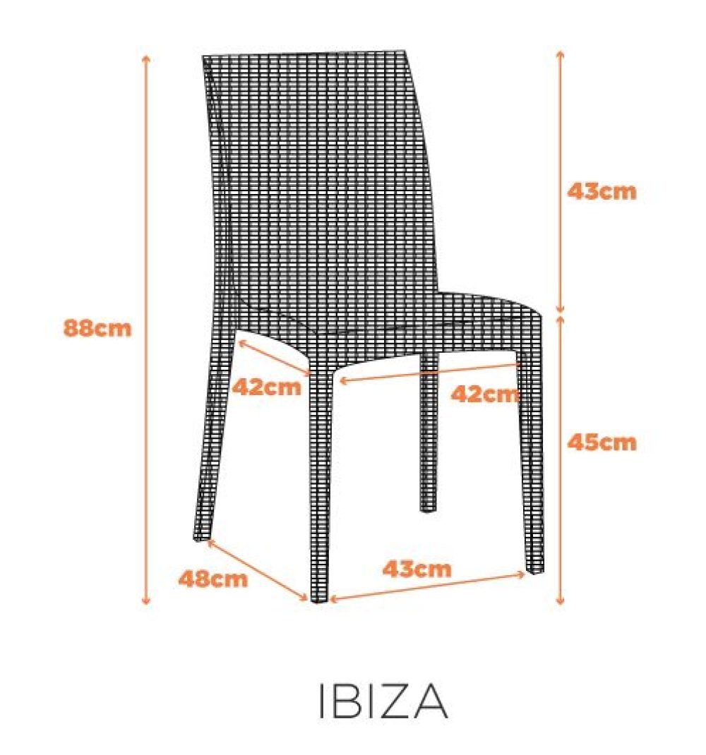 Cadeira Ibiza F. - Imagem 7