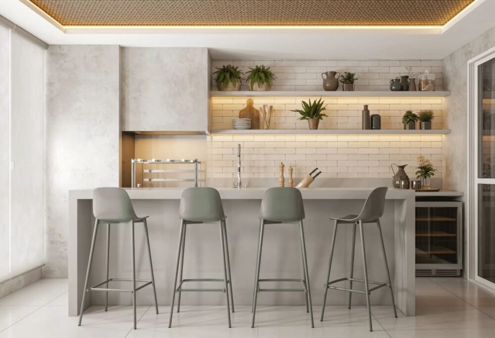 Banqueta Miami Alta F. - Imagem 3