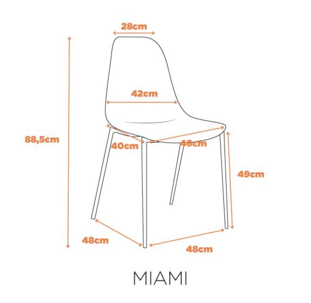 Cadeira Miami F. - Imagem 10
