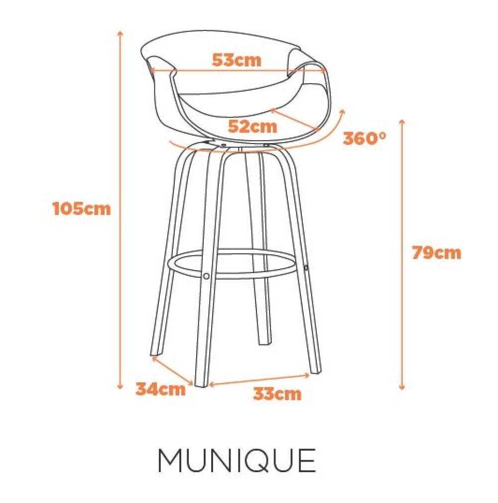 Banqueta Munique F. - Imagem 3