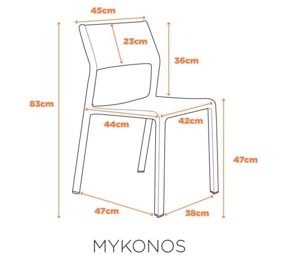 Cadeira Mykonos F. - Imagem 6