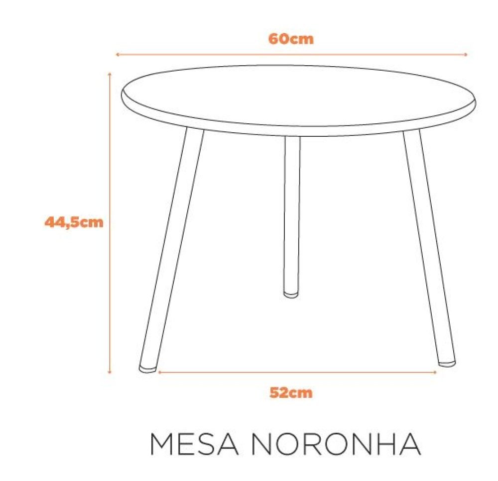 Mesa Centro Noronha F. Grande - Imagem 6