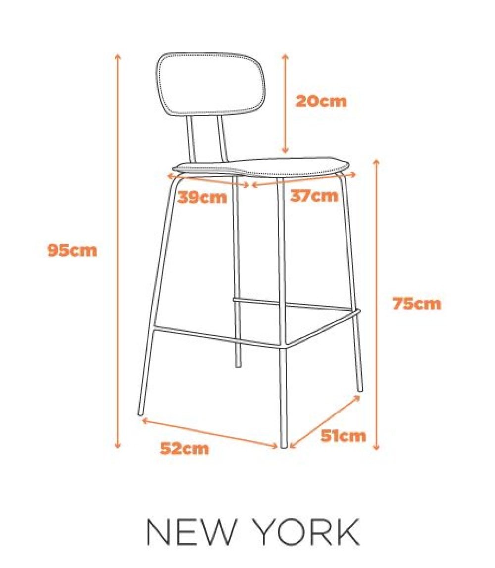 Banqueta Nova York F. - Imagem 2