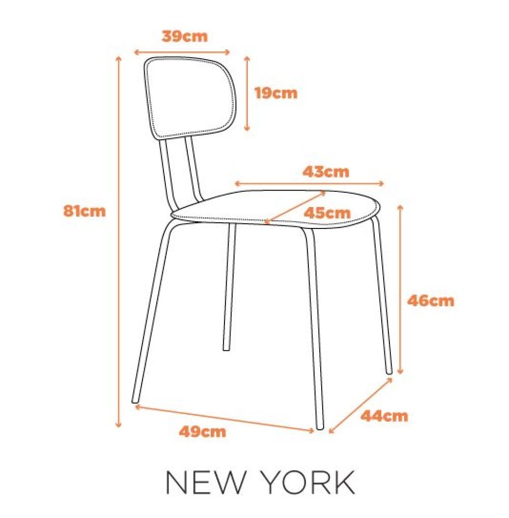 Cadeira New York F. - Imagem 8