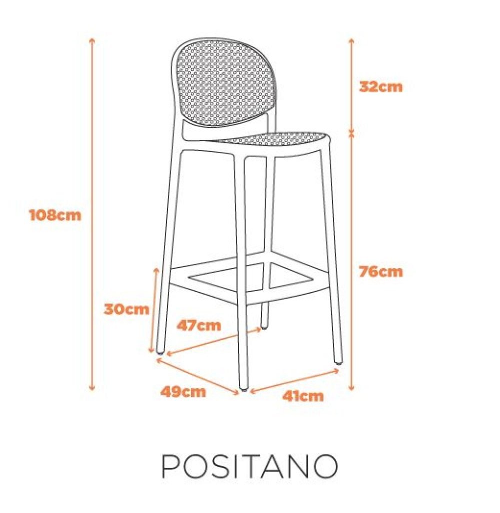 Banqueta Positano F. - Imagem 2