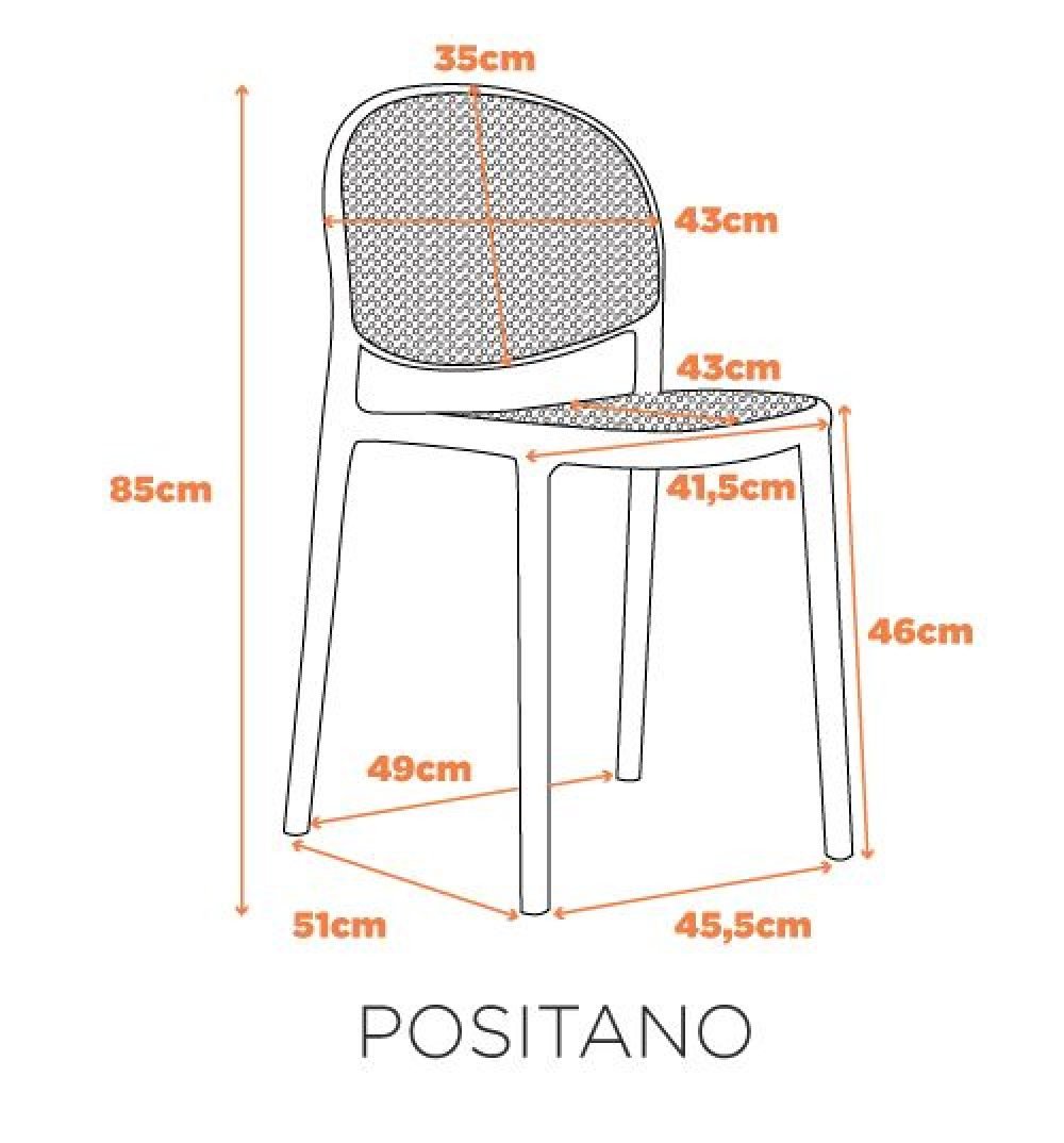 Cadeira Positano F. - Imagem 6