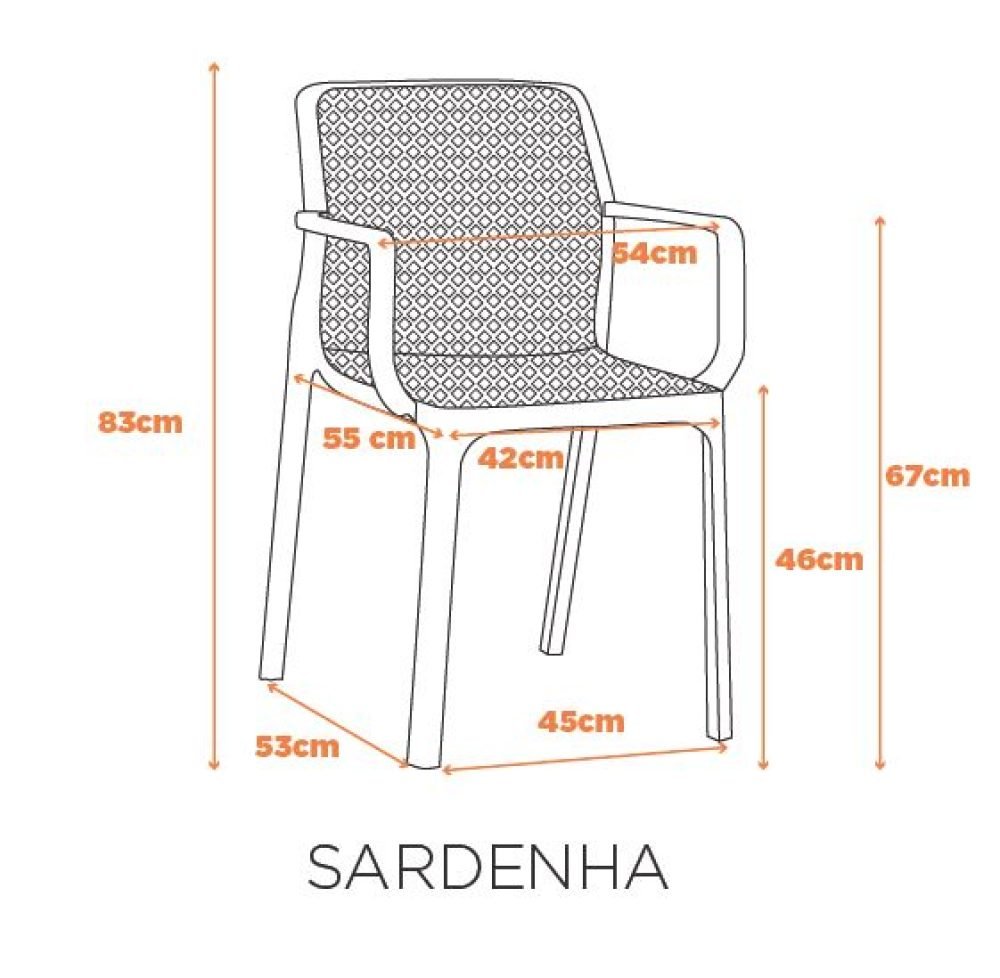 Cadeira Sardenha F. - Imagem 7