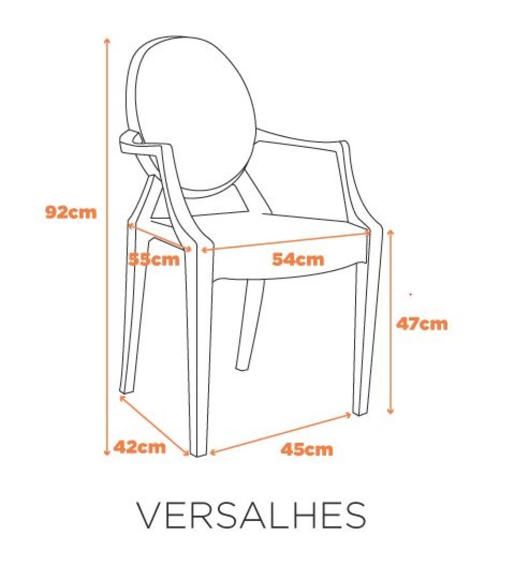 Cadeira Versalhes F. - Imagem 6