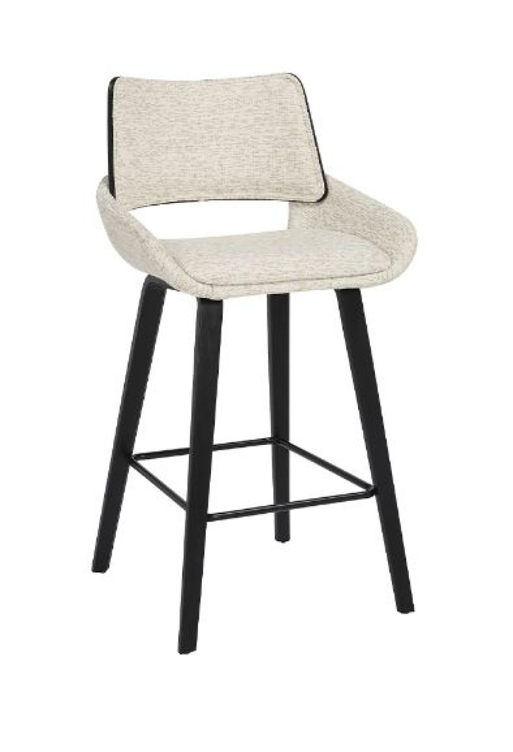 Banqueta Amélia - Tecido Off White