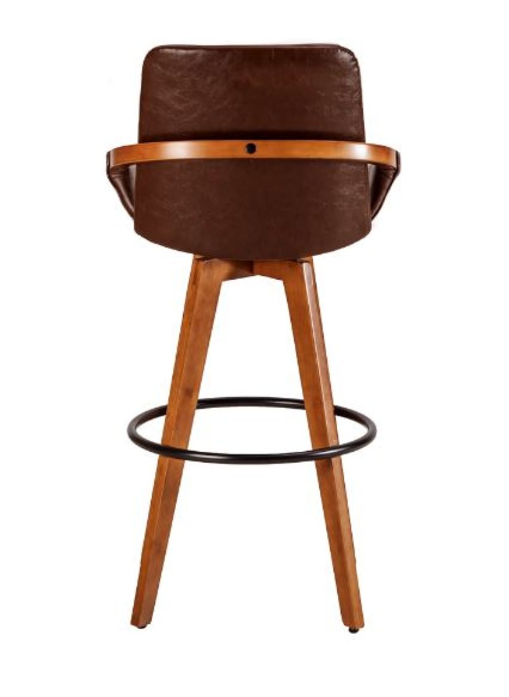 Banqueta Rita - PU Marrom Mocha - Imagem 3