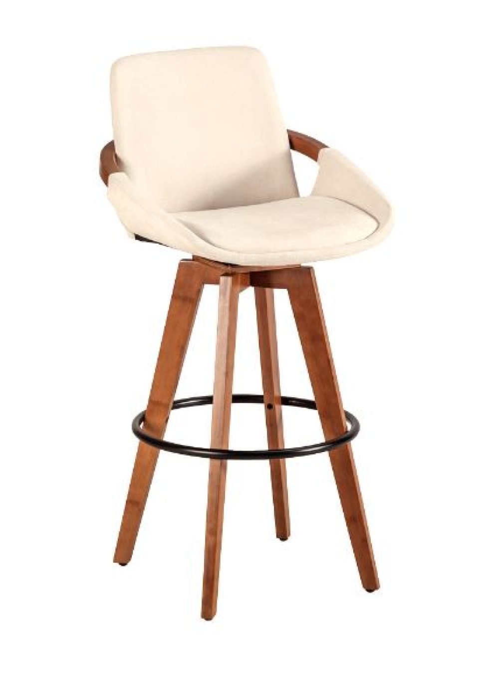 Banqueta Rita - Linho Creme