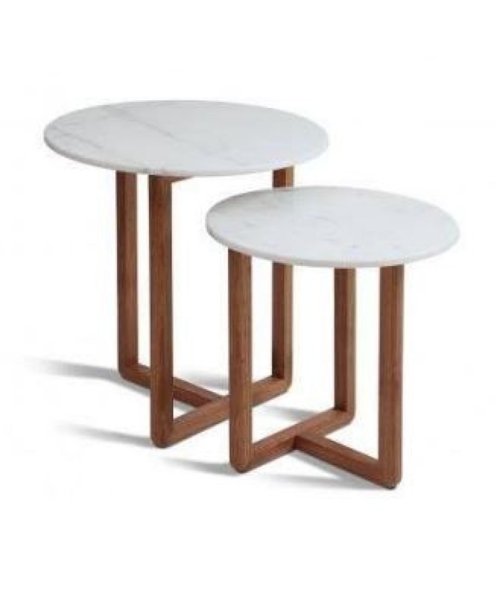 Conjunto de Mesas Laterais Elis