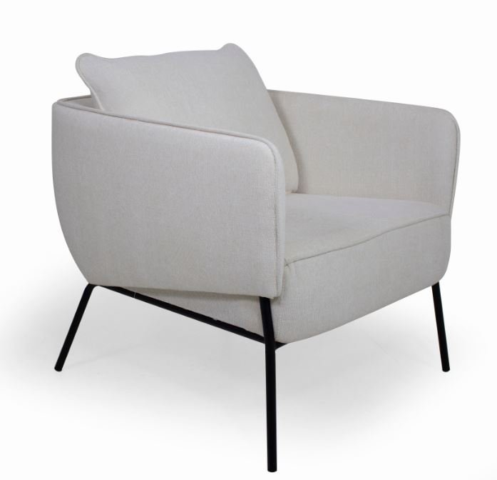 Poltrona Betty - Base Aço