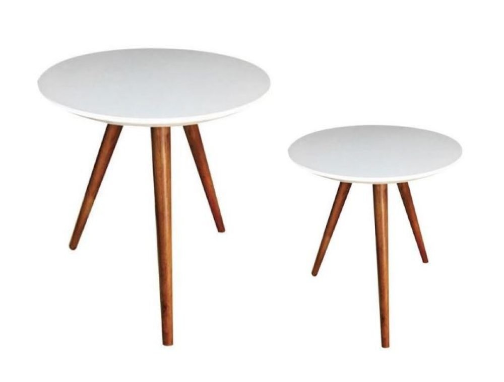 Conjunto de Mesas Laterais Lia