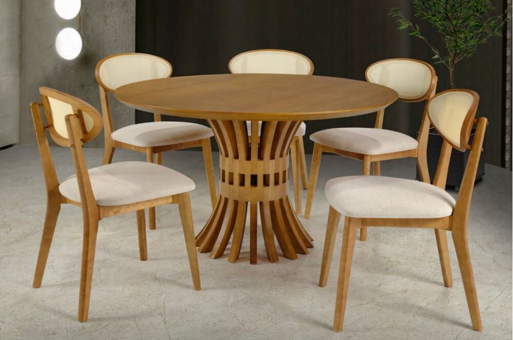 Mesa Trina - D: 100 cm - Imagem 2