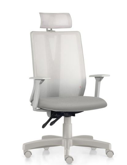 Office Presidente Cinza