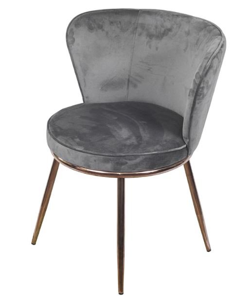 Cadeira Nanda base cobre